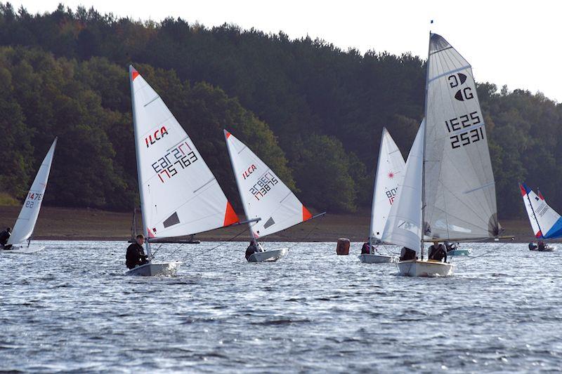 Derbyshire Youth Sailing's last event of 2022 was at Staunton Harold - photo © Darren Clarke