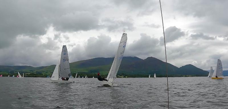 Graduate Northern Championship at Bassenthwaite - photo © Bob Murrell