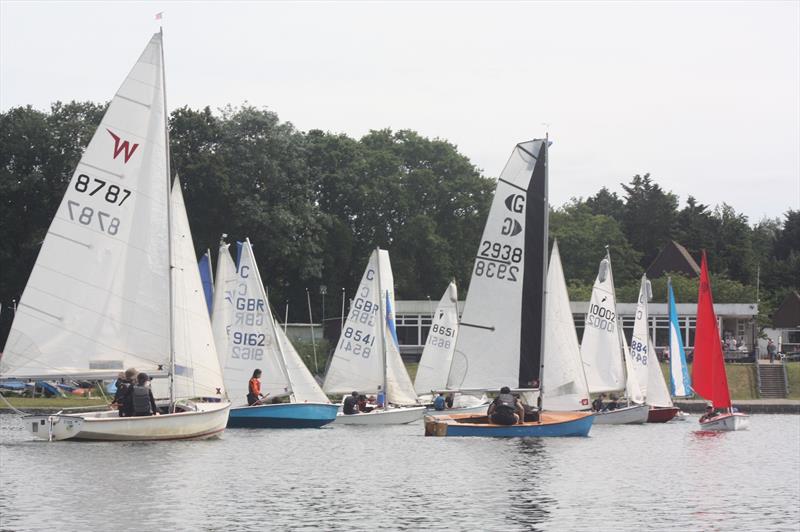 Chipmates mid-summer regatta at Chipstead: Double hander extravaganza - photo © Rebecca Asker