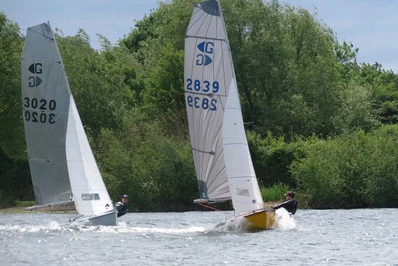 Graduate National Championship at Staunton Harold photo copyright Ann Nugent taken at Staunton Harold Sailing Club and featuring the Graduate class