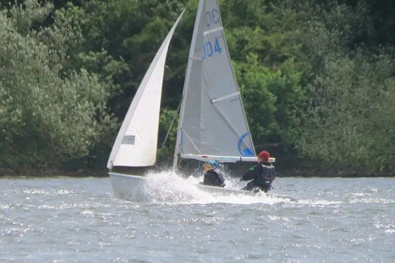 Graduate National Championship at Staunton Harold photo copyright Ann Nugent taken at Staunton Harold Sailing Club and featuring the Graduate class