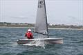 Peter Bennett during the Hadron H2 Open at Christchurch © Russell New