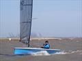 Sixteen year-old Arlo Atkins finished 8th in the Hadron H2 Open Meeting at Walton & Frinton © Keith Callaghan