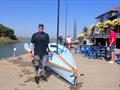 Richard Leftley - winner of the Hadron H2 Open Meeting at Walton & Frinton © Keith Callaghan