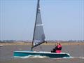 Heidi Wright savours the joy of the Hadron H2 Open Meeting at Walton & Frinton © Keith Callaghan