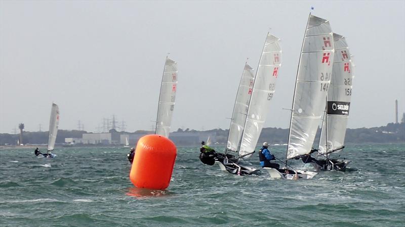 Hadron H2 Solent Trophy at Warsash - photo © Keith Callaghan