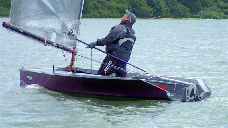 Richard Le Mare sails ‘Alice' to victory in the Hadron H2 Open at Deben Yacht Club - photo © Keith Callaghan