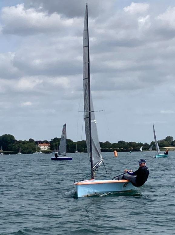 Chichester Hadron H2 Open photo copyright CYC Race team taken at Chichester Yacht Club and featuring the Hadron H2 class