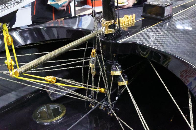 Judging boats for the Concours d'Elegance at the RYA Dinghy & Watersports Show - photo © Mark Jardine / YachtsandYachting.com