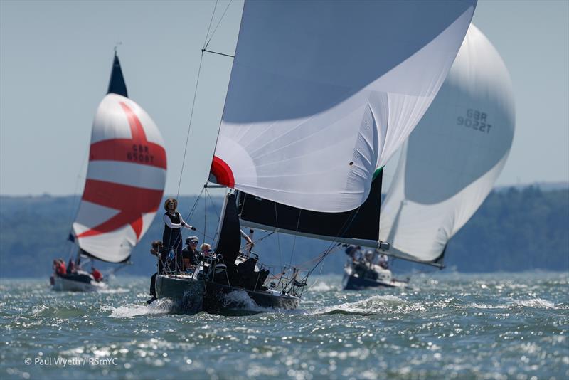 Quokka 9, Half Tonner - Summer Series - Salcombe Gin July Regatta 2025 - photo © Paul Wyeth / RSrnYC