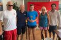 Trearddur Bay's Philip Barnes and Isobel Sandow win overall - Inter-Club Classic Boat Challenge at West Kirby © Alan Jenkins