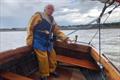 Pam Wilcox, sailing at 92 - Inter-Club Classic Boat Challenge at West Kirby © Liz Potter