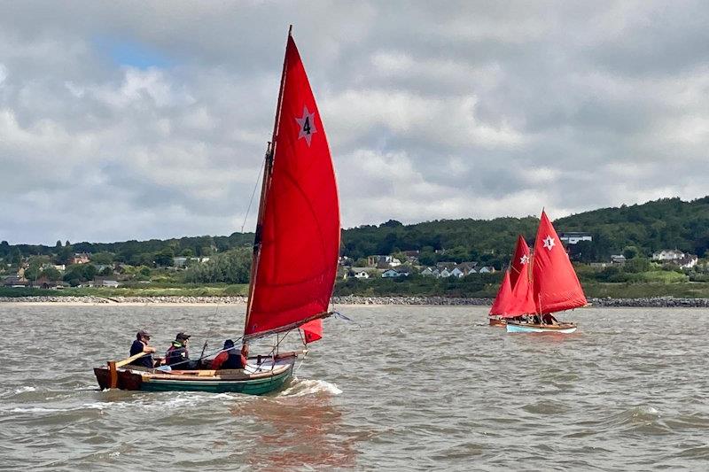 Royal Mersey preparing to start Race 2 - West Kirby SC Star class Classic Boat Challenge - photo © Sarah Rees