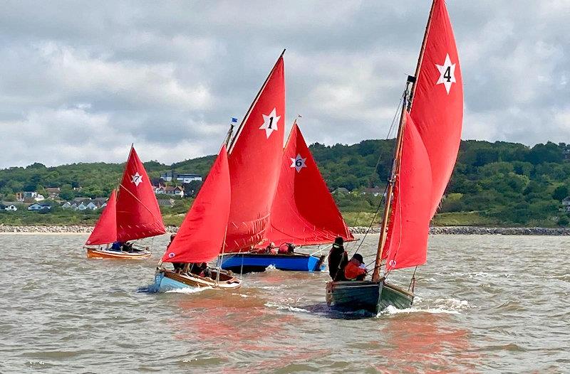 Start of Race 2 - West Kirby SC Star class Classic Boat Challenge - photo © Sarah Rees