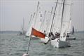 J70s at the Warsash Spring Series 2025 &copy; Nigel Rennie