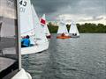 Good start for James Russ during the Bewl Sailing Association Heron Open © Hannah Evans