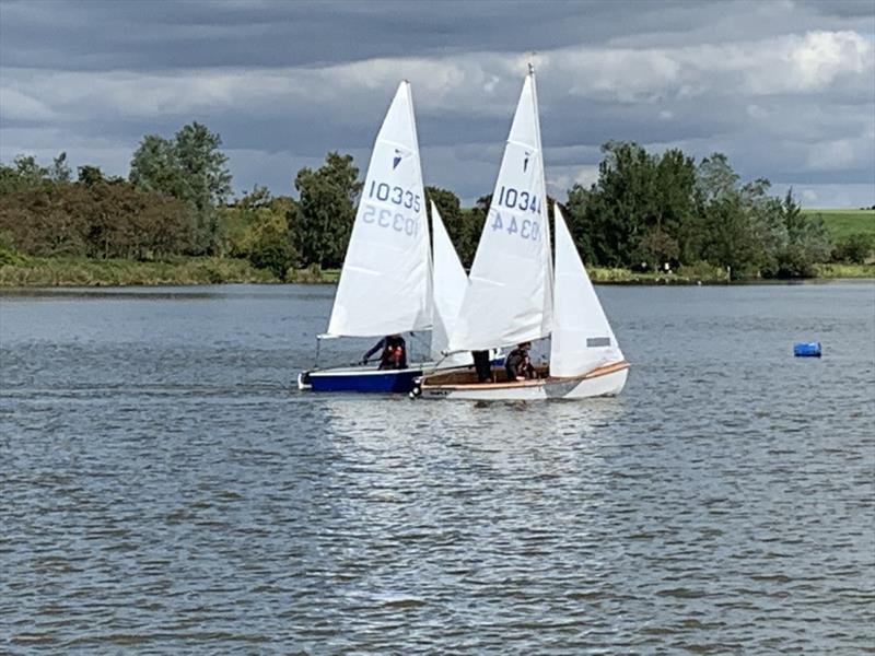 Heron Northerns at Yeadon photo copyright YSC taken at Yeadon Sailing Club and featuring the Heron class