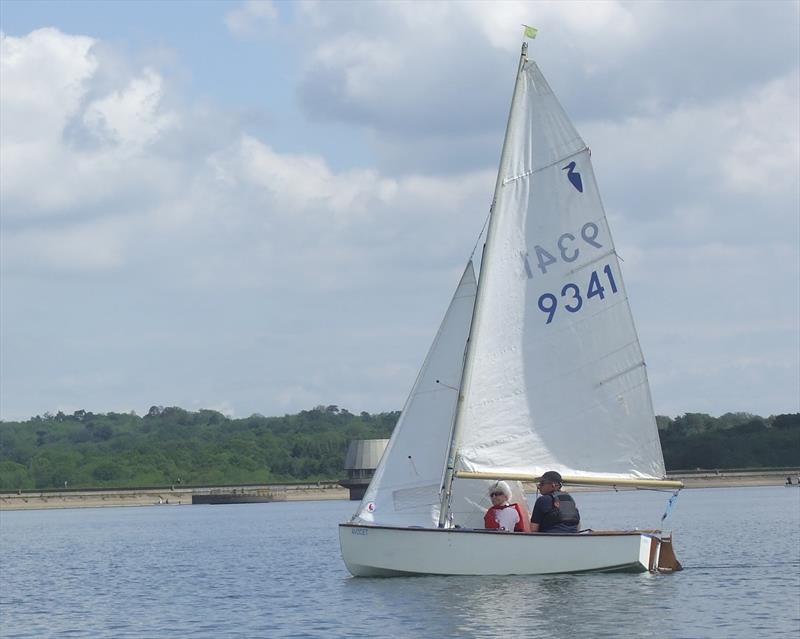 Heron Southern Championship at Bewl photo copyright Richard Hayden taken at Bewl Sailing Association and featuring the Heron class