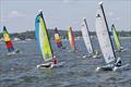 Hobie Wave racecourse action © Thomas Gardner