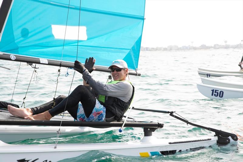 Hobie 14 World Championships in Cesenatico, Italy - photo © Australian National Hobie Class Association