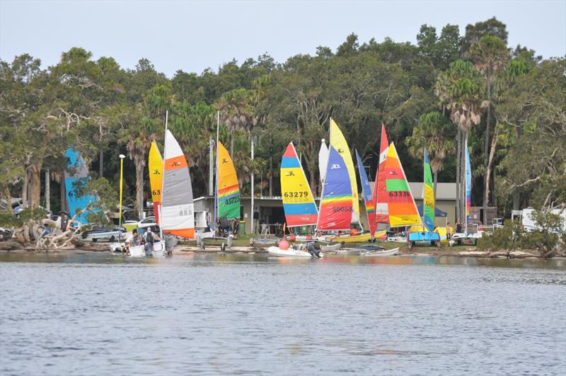 NSW Hobie Cat State Championships on Wallis Lake - photo © Bruce Andersson