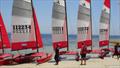 The red rockets – 2010-11 Hobie Nationals Charter Boats © hobiecat.asn.au