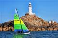 Top Kat off Corbiere during the Citco Round Jersey Race 2025 © RCIYC(Jersey)