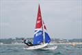 Class 6 winners, 'Ships and Giggles', Ollie Voak and Megan Roworth - 12th Carey Olsen Jersey Regatta © Simon Ropert