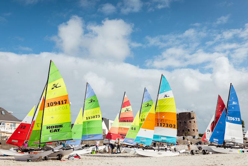 Savills Channel Islands Hobie Cat Championships - photo © Jack Clayden