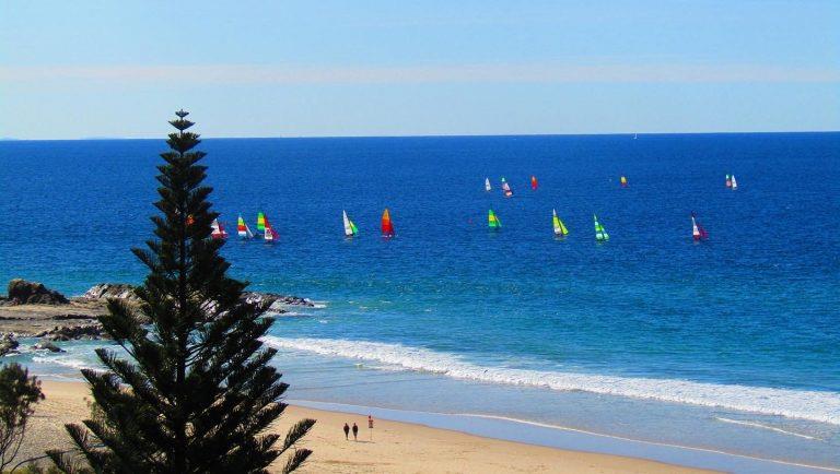 Hobie Queensland State Championships - photo © Queensland Hobie Cat Association