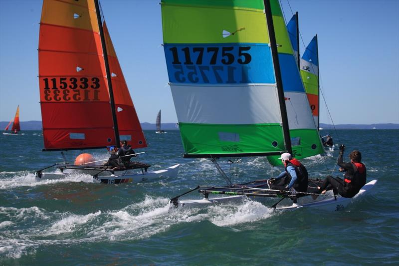 Queensland Hobie Cat State Championships - photo © Spikey Mike