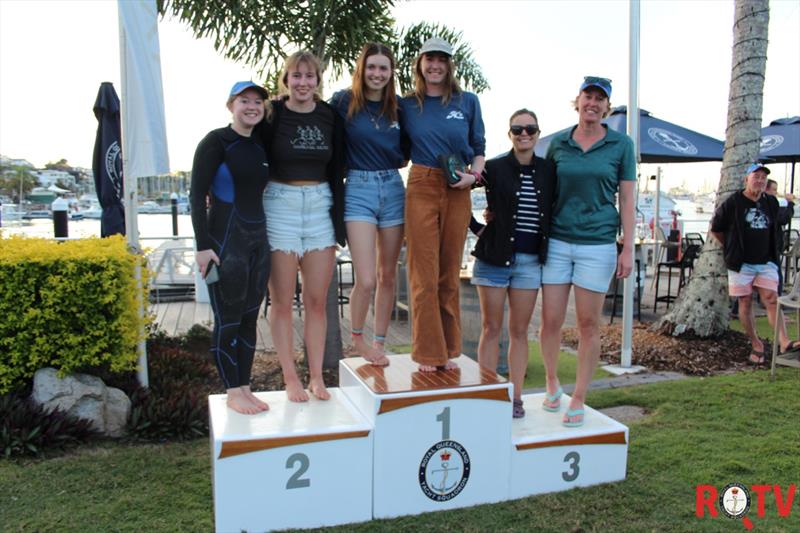 Queensland Hobie Cat State Championships - champions - photo © Spikey Mike