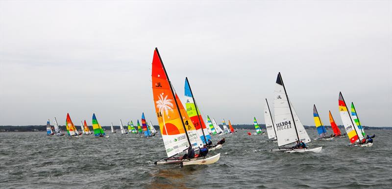 2024 Hobie 16 Open North American Championship at Roton Point Association - photo © Shoreline Photography