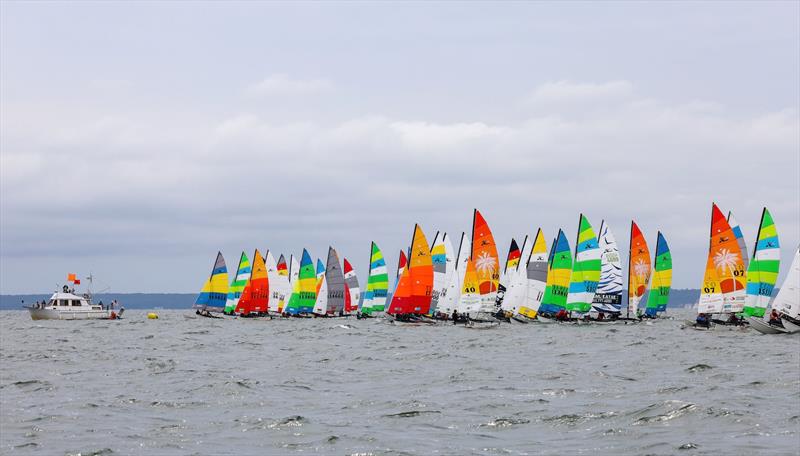 2024 Hobie 16 Open North American Championship at Roton Point Association photo copyright Shoreline Photography taken at Roton Point Association and featuring the Hobie 16 class