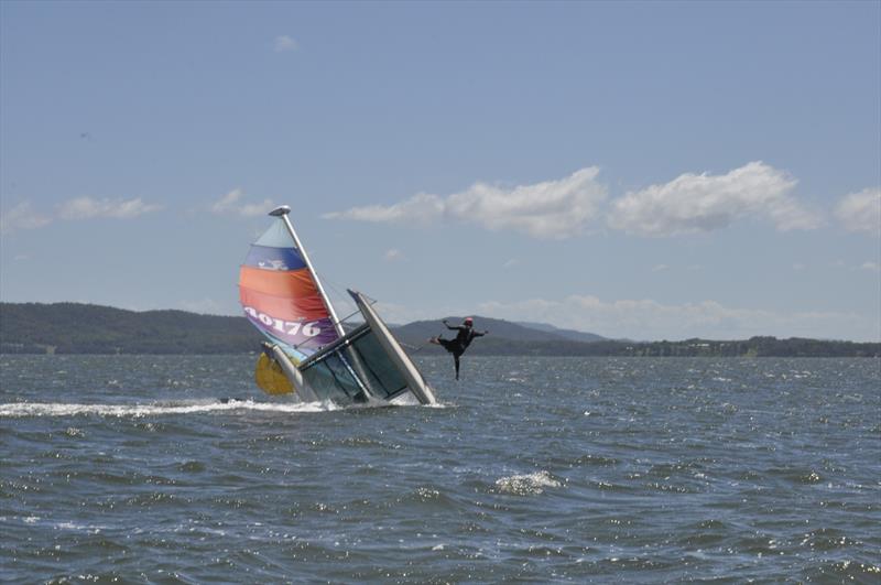 NSW Hobie Cat State Championships on Wallis Lake - photo © Bruce Andersson