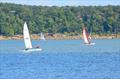 Hobie 17 racecourse action © the 2024 Hobie 17 and Hobie 18 North American Championships