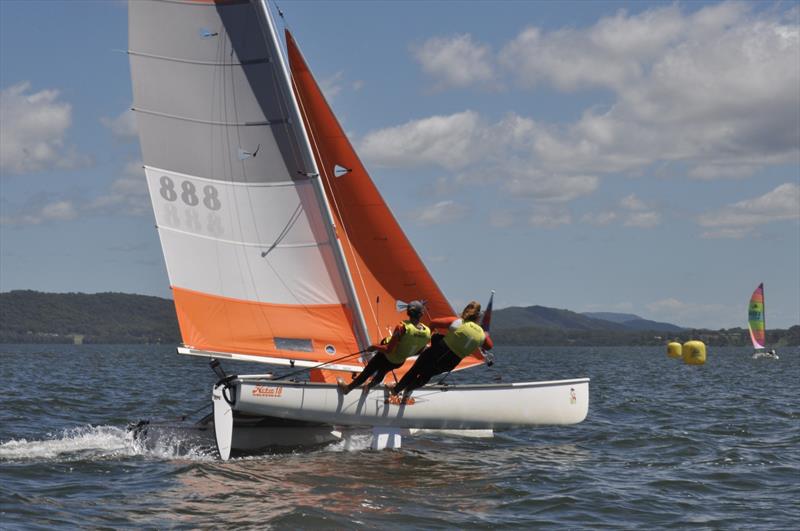 NSW Hobie Cat State Championships on Wallis Lake - photo © Bruce Andersson