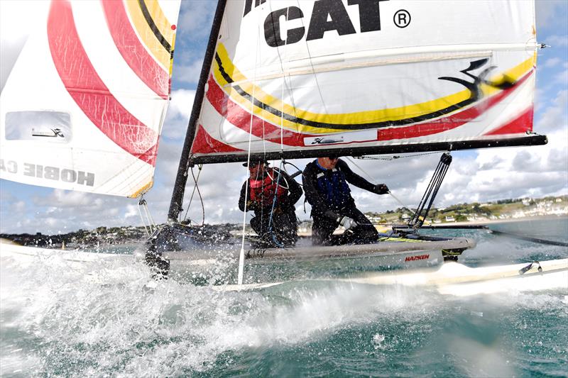 Savills Channel Islands Hobie Cat Championships - photo © David Ferguson