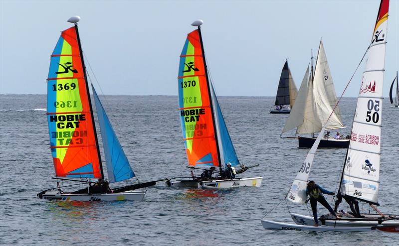 Carey Olsen Jersey Regatta 2024 - Class 7 start - 1370 Lottie Ohlsson and Capucie Bacquet - photo © Bill Harris