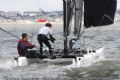 Racing in the 2009 Nore Race on the Thames Estuary © Graeme Sweeney / www.MarineImages.co.u