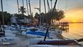 The onshore scene at the FWC Florida Keys Regional Wave Regatta &copy; Ben Wells/Formula Wave Class