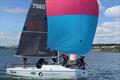 Seaword win the 707 National Championship at Port Edgar © 707 Class Association