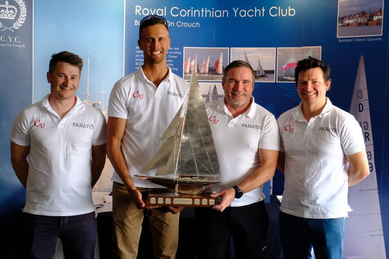 2023 Endeavour Trophy for Keelboats - photo © Roger Mant & Ed Aspinall