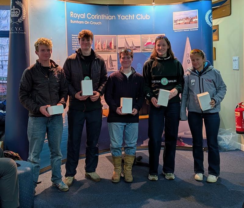 2025/26 University Sailing League Round 2 at Burnham photo copyright Nick Milton taken at Royal Corinthian Yacht Club and featuring the 707 class