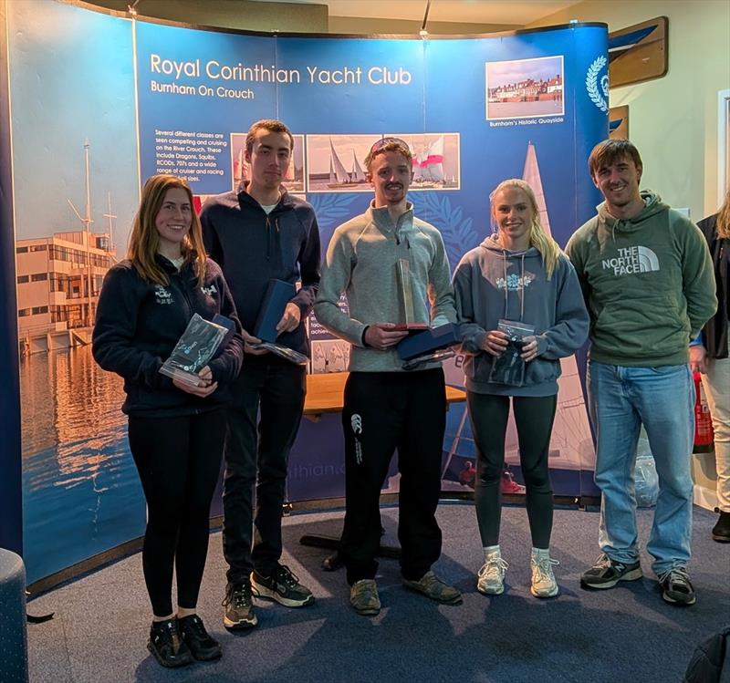 2025/26 University Sailing League Round 2 at Burnham - photo © Nick Milton