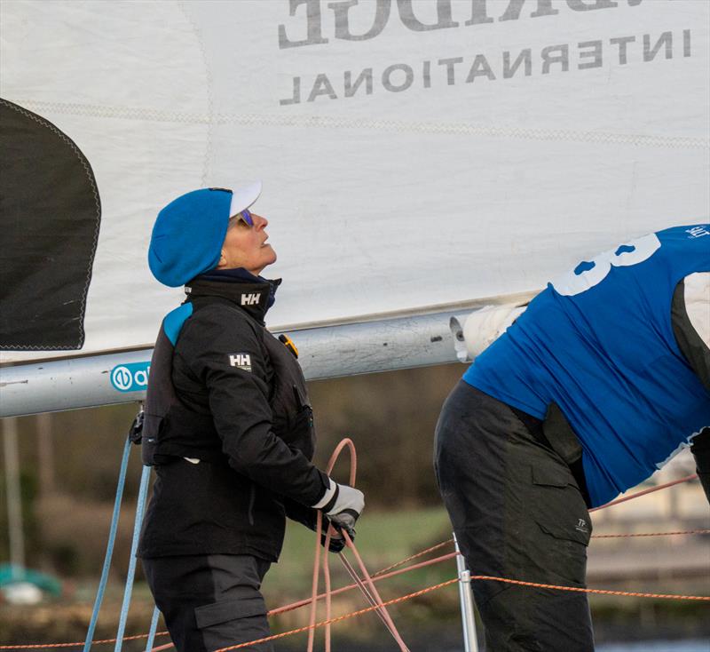 Jackie Mckellar, representing the Ajax class, sails during the 2026 edition of the Keelboat Endeavour - photo © Petru Balau Sports Photography / sports.hub47.com