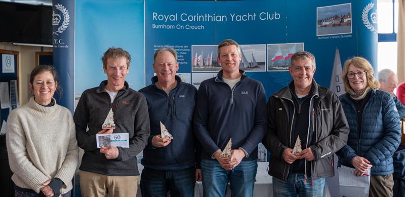 Richard Higgins, Andy Marshall, Hugh Watson and Nick Elder, representing the 707 class, finished second overall during the 2026 edition of the Keelboat Endeavour - photo © Petru Balau Sports Photography / sports.hub47.com