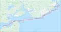 East Coast Piers Race © Google Maps