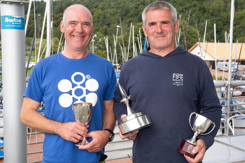 Largs Regatta Festival Hurricane 5.9 SX, 458, David Kent, Ian Kent, Largs SC photo copyright Marc Turner taken at Largs Sailing Club and featuring the Hurricane 5.9 SX class