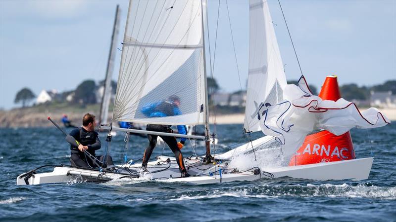 2024 Hurricane Europeans at Carnac photo copyright Dave Maynard / www.alleycatphotographer.com taken at Yacht Club de Carnac and featuring the Hurricane 5.9 SX class